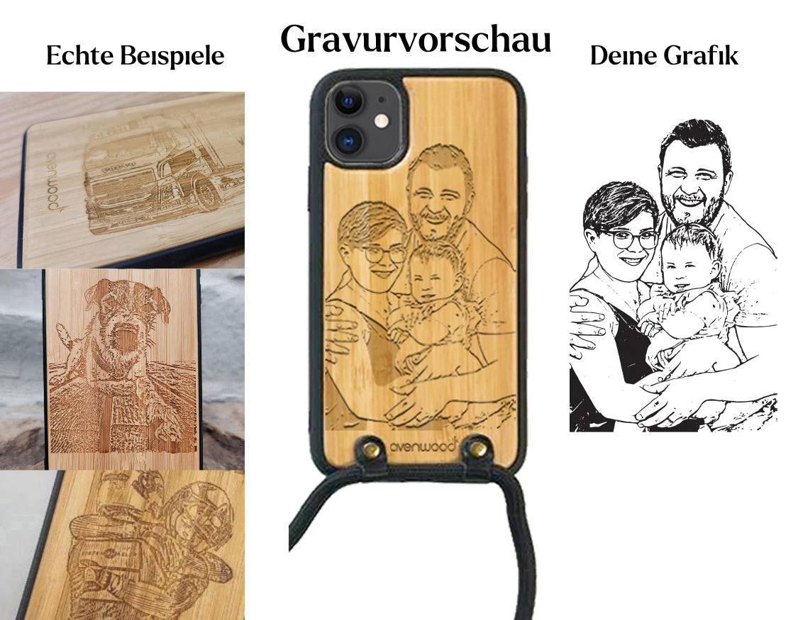 INDIVIDUELL iPhone 11 Hülle zum Umhängen